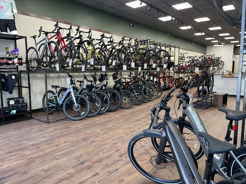 Your Cycling Adventure Starts Here.