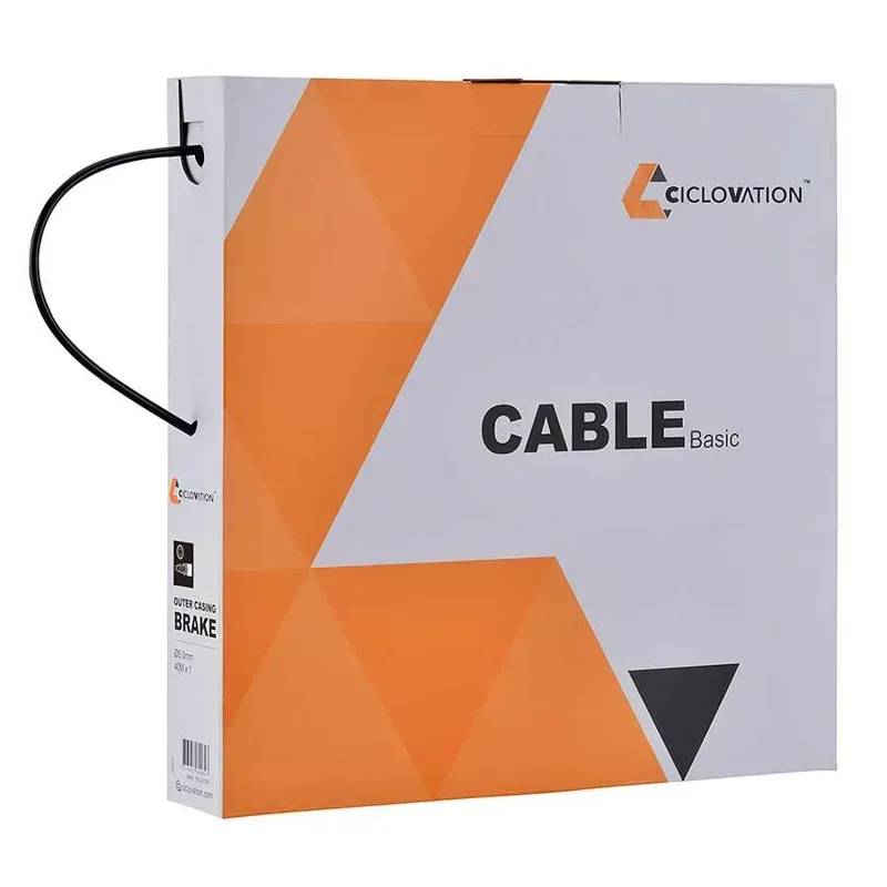 Ciclovation Basic OBC Replacement 5mm/40m Outer Casing in Black
