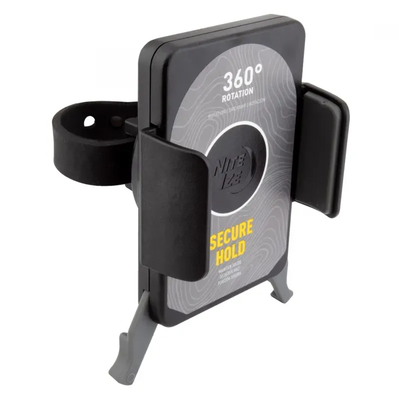 Nite Ize Squeeze Clippable Phone Holder in Black