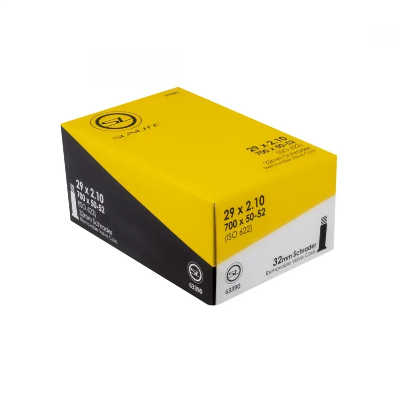 Sunlite Schrader Valve Inner Tube - SV32 51mm 29x1.90-2.30/700x47-58