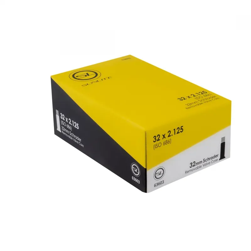 Sunlite Schrader Valve Inner Tube - 32x2.125-inch