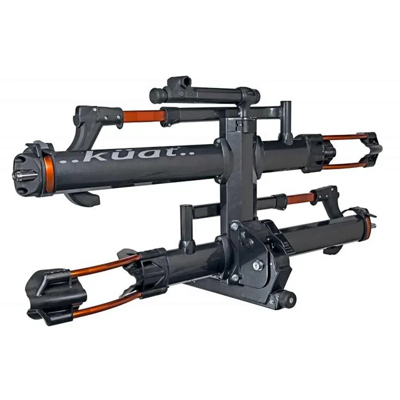Kuat NV 2.0 2in Hitch Mounted Bike Rack in Gray