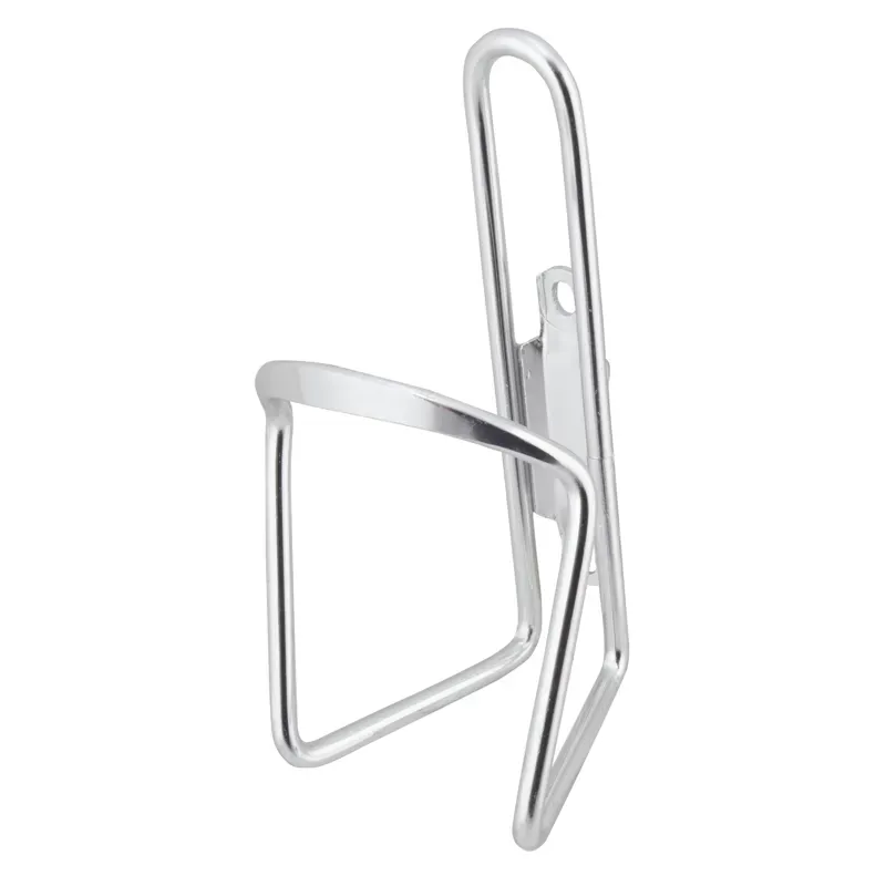 Pure Cycles 6mm Alloy Bottle Cage in Silver