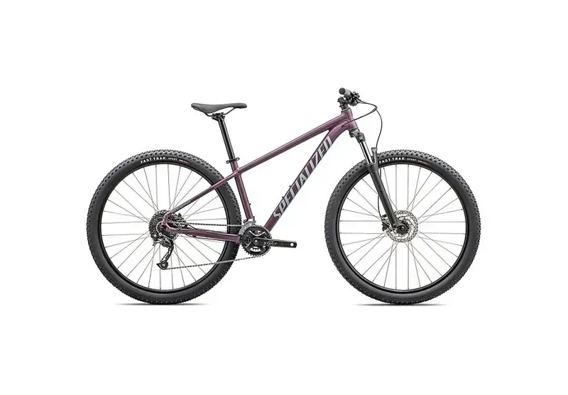 Specialized Rockhopper Mountain Bike in Satin Cast Lilac/Sea Foam