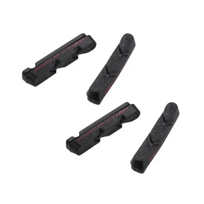 TRP Alloy Rim Road Brake Pad 4-pack in Black