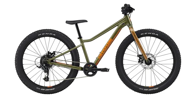 2022 Cannondale Kids Trail Plus 24 Mountain Bike in Mantis