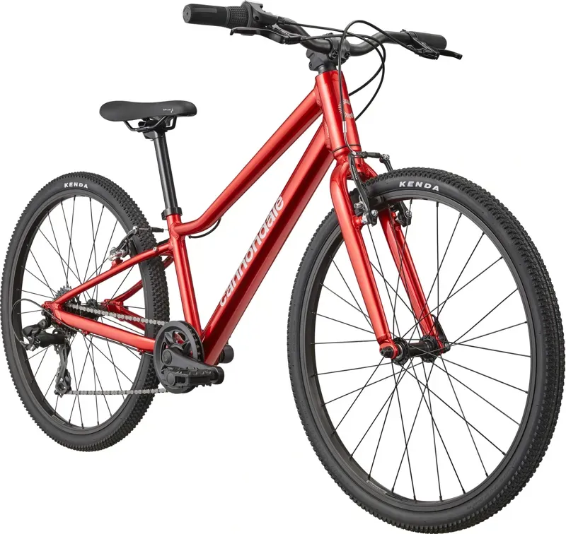 Cannondale Kids Quick 24 Kids Bike in Metallic Red-1