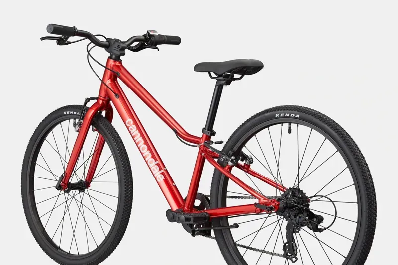 Cannondale Kids Quick 24 Kids Bike in Metallic Red-2