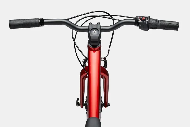 Cannondale Kids Quick 24 Kids Bike in Metallic Red-3