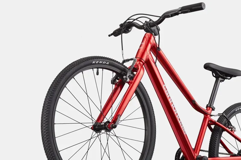 Cannondale Kids Quick 24 Kids Bike in Metallic Red-4