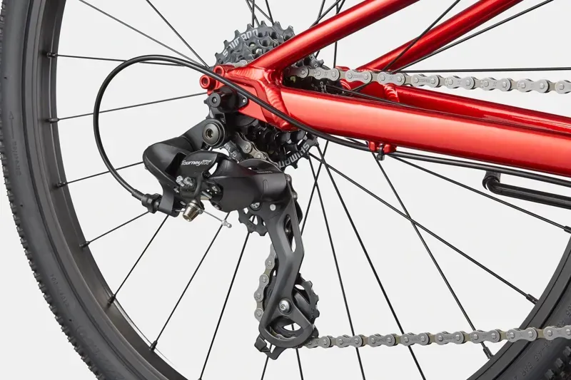 Cannondale Kids Quick 24 Kids Bike in Metallic Red-5