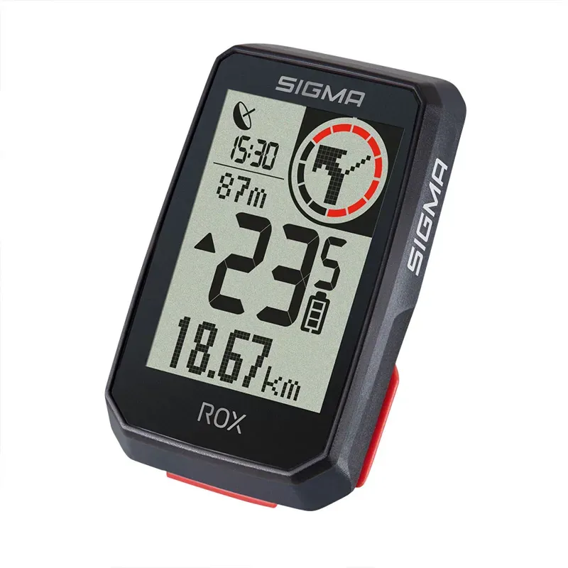 Sigma ROX 2.0 GPS Cycle Computer in Black
