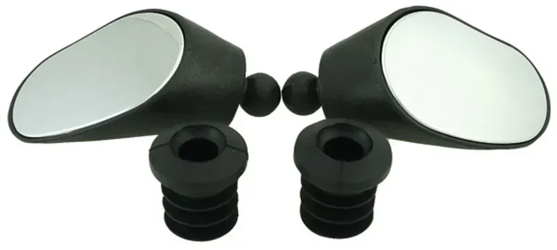 Sprintech Drop Bar Mirror Pair in Black
