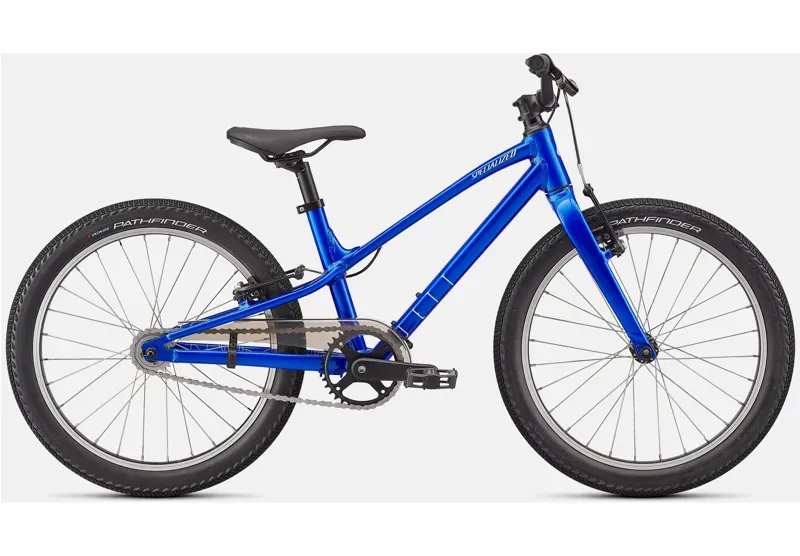Specialized Jett Single Speed 20 Kids Bike in Cobalt/Ice Blue