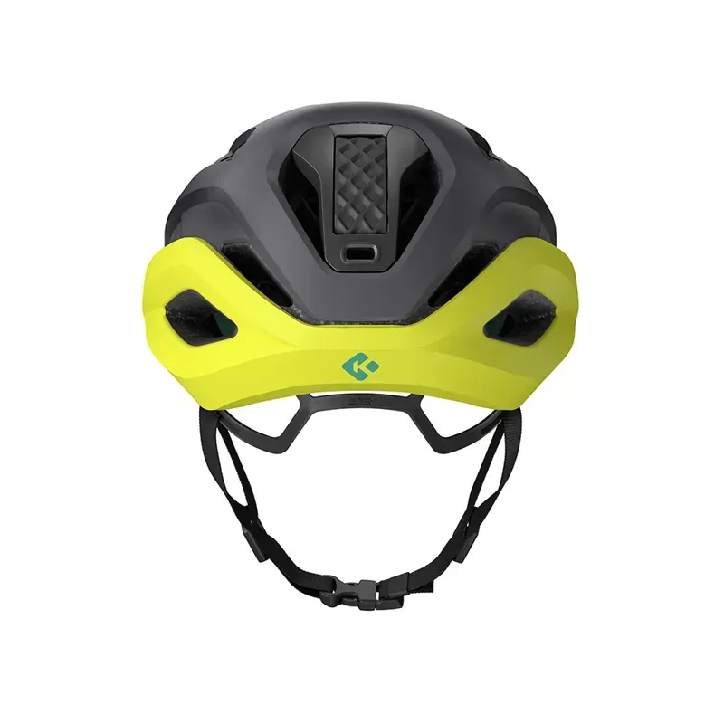 Lazer Strada KinetiCore Helmet in Gray/Flash Yellow-2