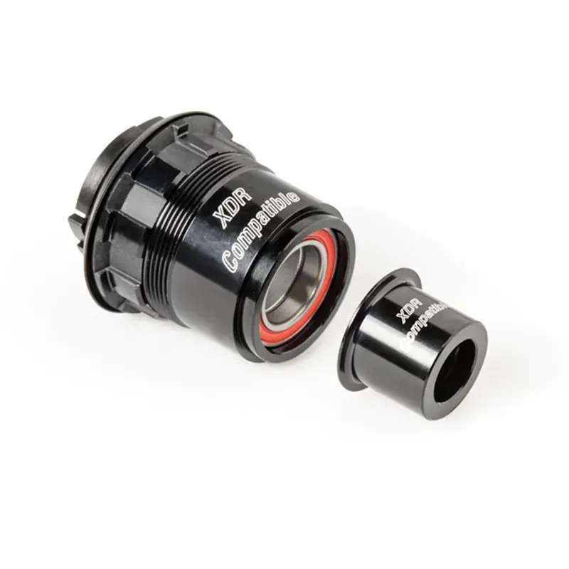 DT Swiss 3-Pawl Freehub Body - Shimano HG 11 MTN Standard Aluminum / Steel Sealed Bearing QR X 130/135 Mm Kit W/ End Cap