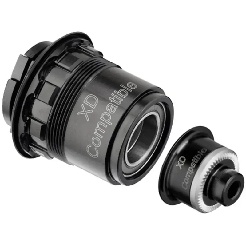 DT Swiss 3-Pawl Freehub Body - Shimano HG 11 MTN Standard Aluminum / Steel Sealed Bearing QR X 130/135 Mm Kit W/ End Cap-1