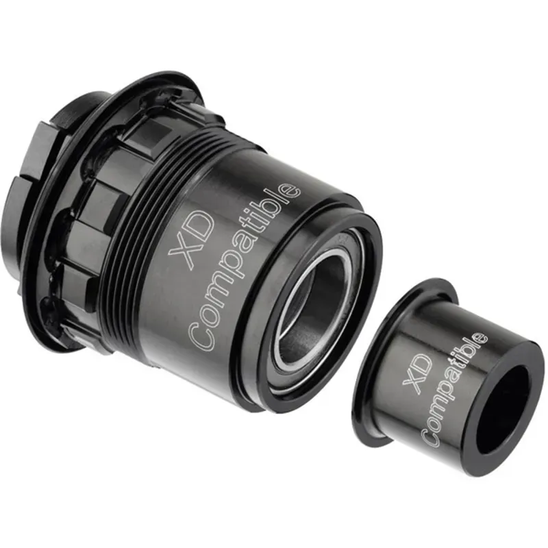DT Swiss 3-Pawl Freehub Body - Shimano HG 11 MTN Standard Aluminum / Steel Sealed Bearing QR X 130/135 Mm Kit W/ End Cap-2