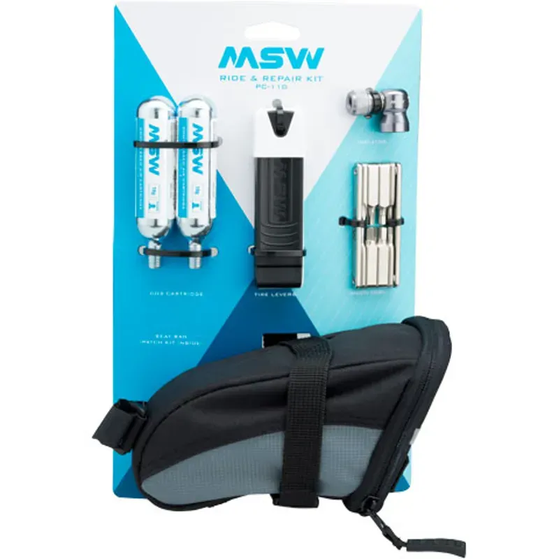MSW Ride and Repair Kit in Black