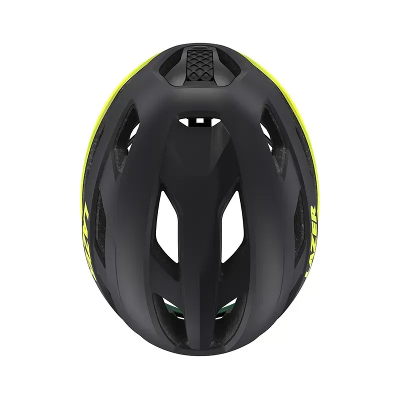 Lazer Strada KinetiCore Helmet in Gray/Flash Yellow-3