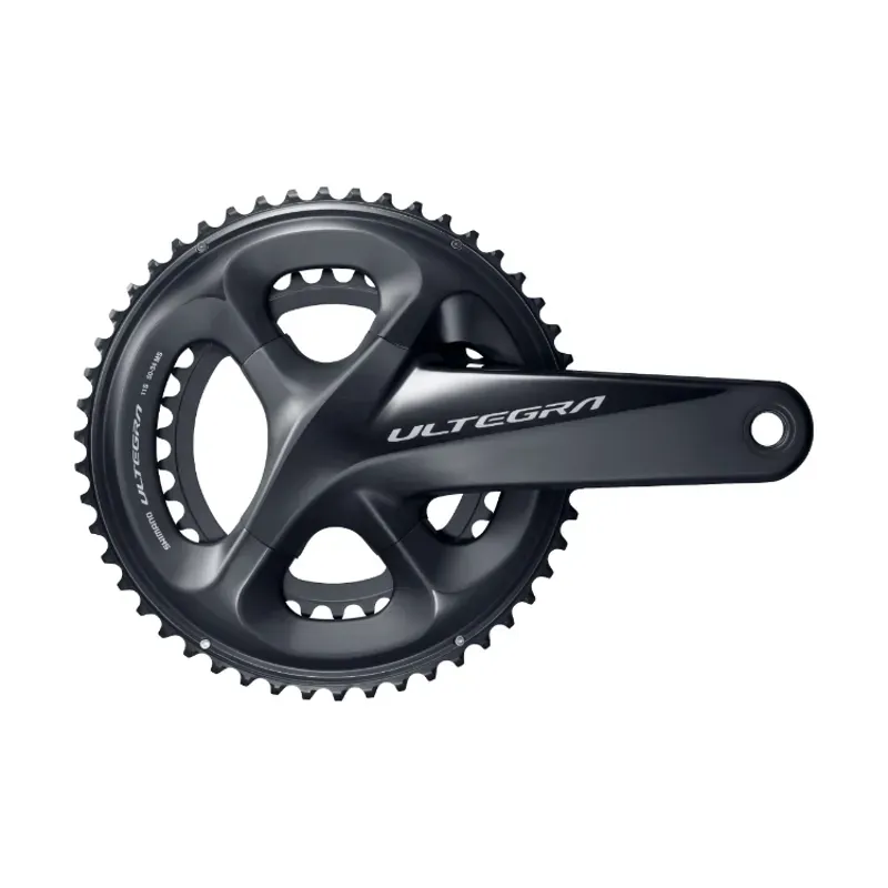 Shimano Ultegra FC-R8000 172.5mm 11-speed 50/34-tooth Crankset in Black