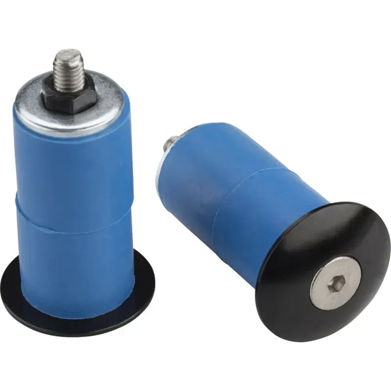 Problem Solvers Bar End Plugs in Black