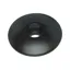 Problem Solvers 1-1/8-inch Top Cap for Al./Chromoly Steerers in Black