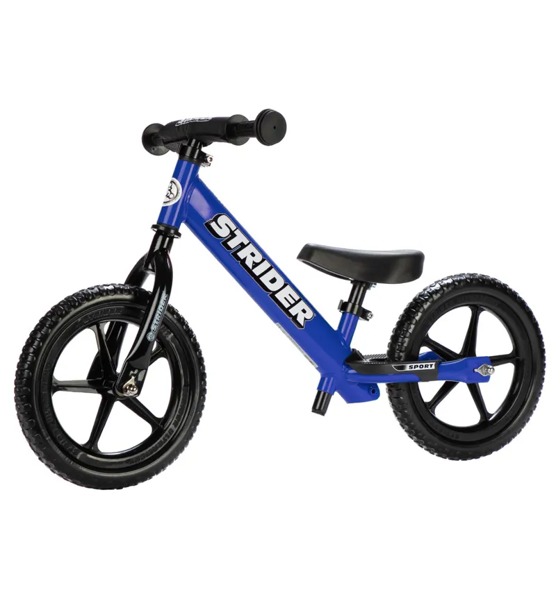 Strider 12 Sport Balance Bike - Blue