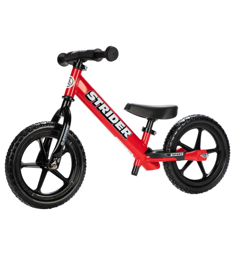 Strider 12 Sport Balance Bike - Red
