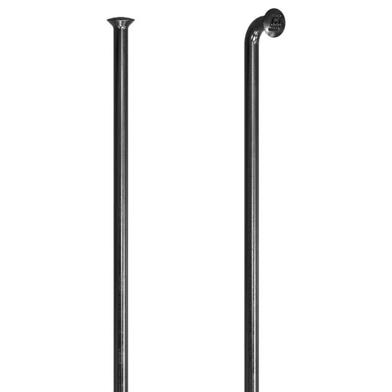 DT Swiss Competition Double Butted J-Bend Spoke 292mm Black