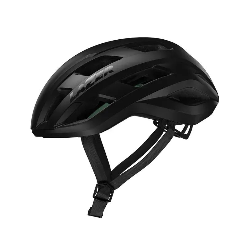 Lazer Strada KinetiCore Helmet in Full Black-1