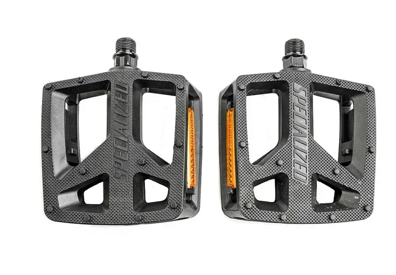Specialized 9/16-inch Spindle Plastic Body MTB Test Ride Plat. Pedals