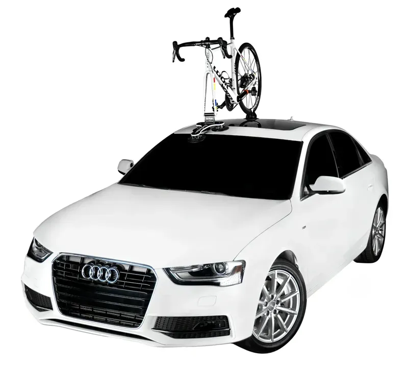 Seasucker Talon 1-Bike HUSKE QR Fork Mount Roof Rack in Black-4