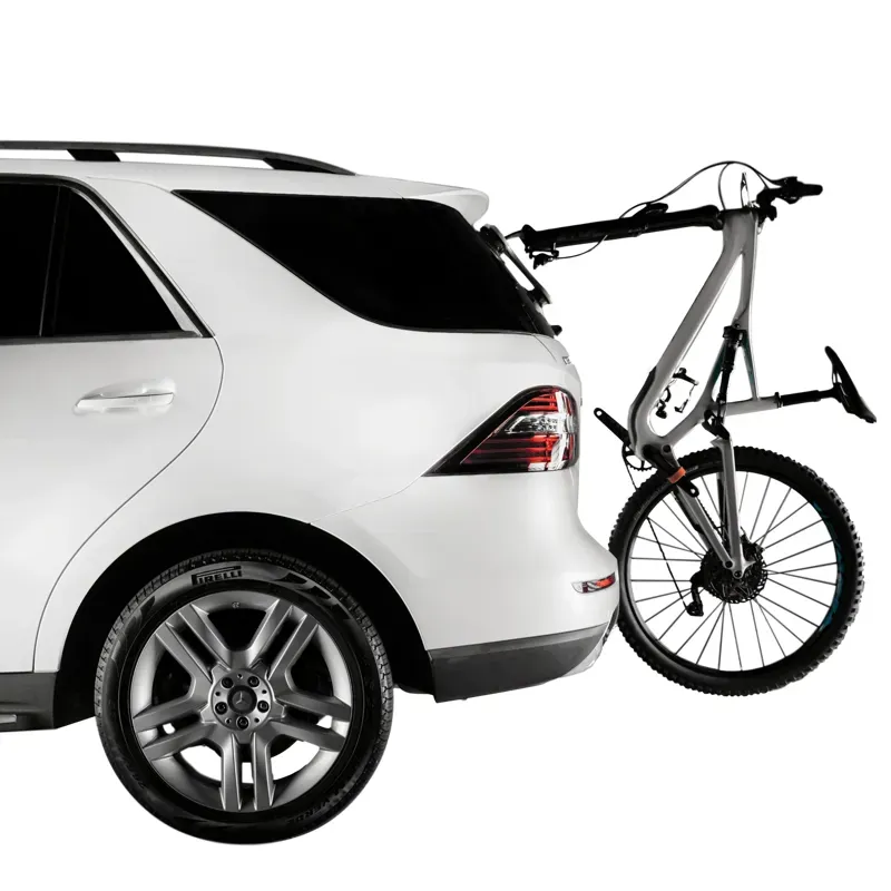Seasucker Talon 1-Bike HUSKE QR Fork Mount Roof Rack in Black-7