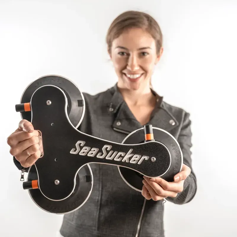 Seasucker Talon 1-Bike HUSKE QR Fork Mount Roof Rack in Black-9