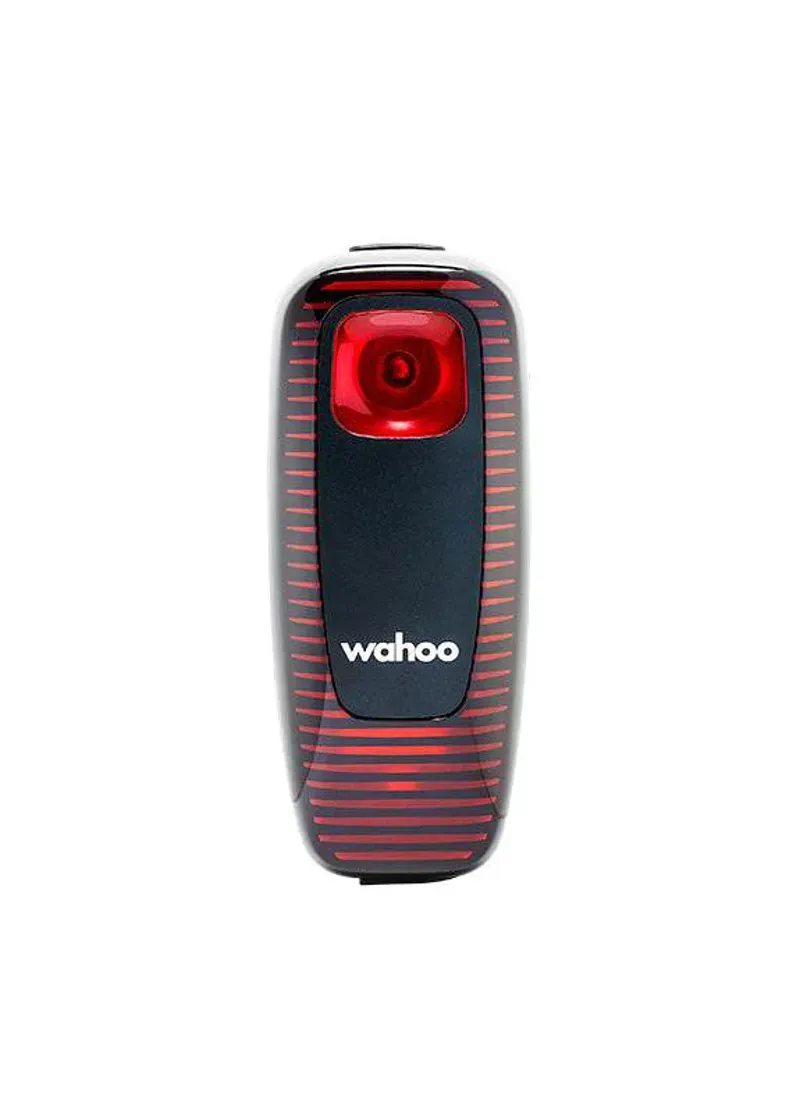 Wahoo Fitness TRACKR Radar Light in Black/Red-2